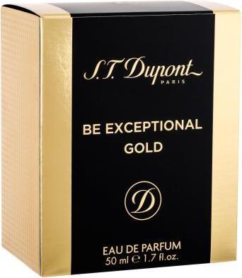 Image du produit S.T. Dupont Soyez l'or exceptionnel (Eau de parfum, 50 ml)