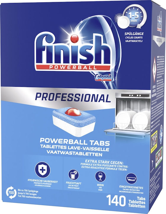 Immagine prodotto Finish Powerball professionale (140 Cicli di lavaggio, Pillole)
