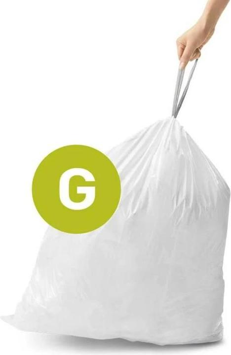Actual product image Simplehuman Garbage bag (20x, 30 l)