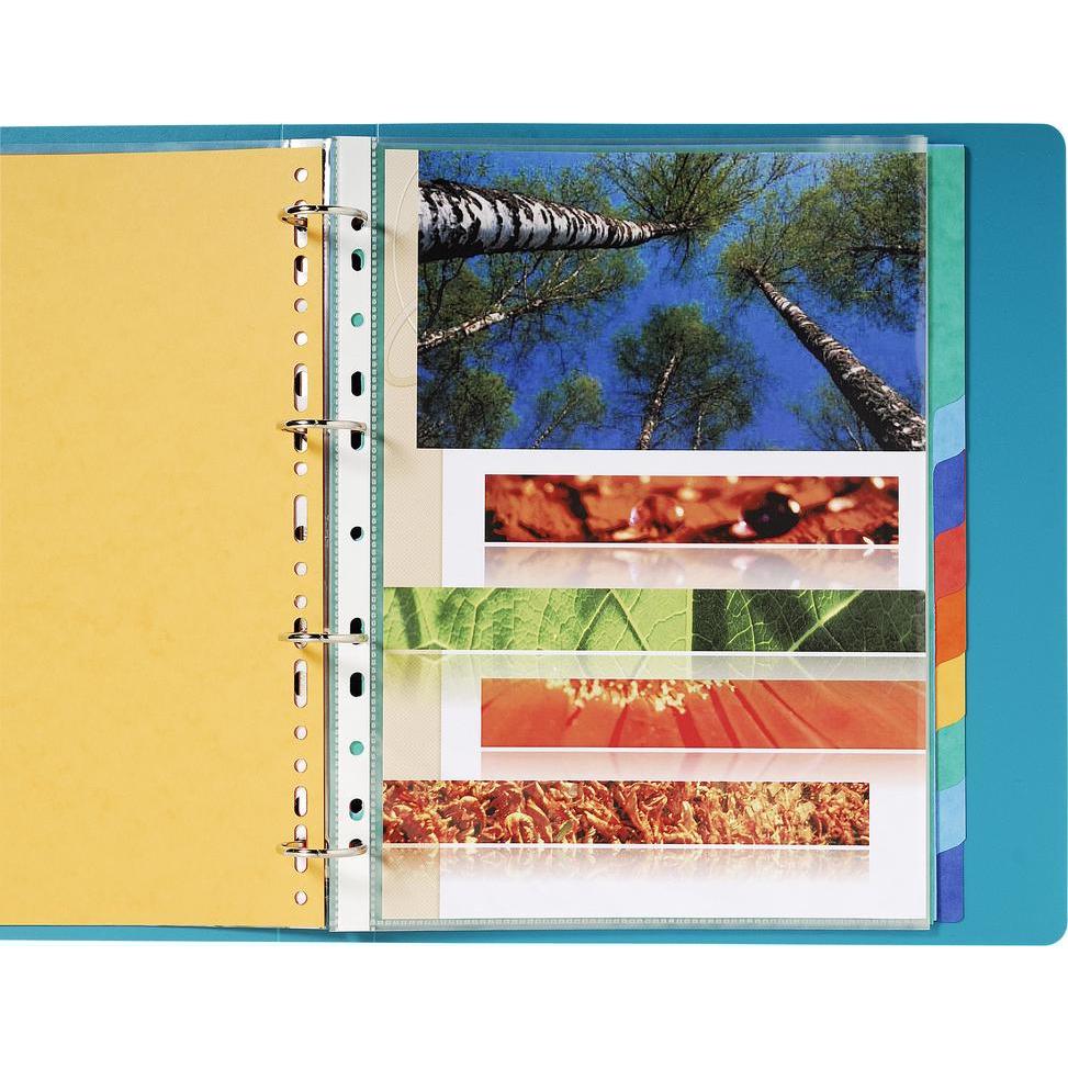 Thumbnail - Exacompta, Ordner Zubehör, Blanko-Register - Karton