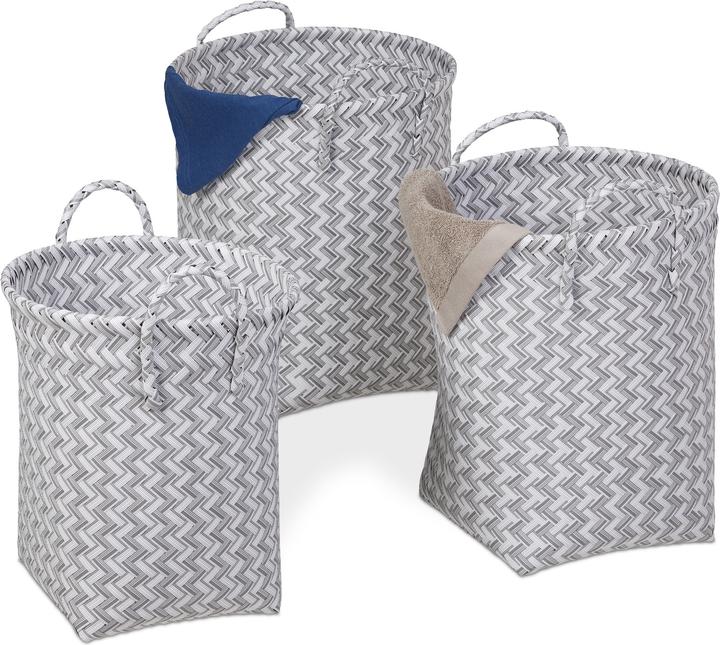 Actual product image Relaxdays Rectangular Hamper