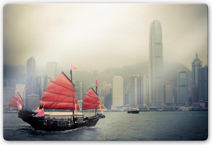 Immagine prodotto Trenddeko Navigare a Hong Kong (60 x 40 cm)