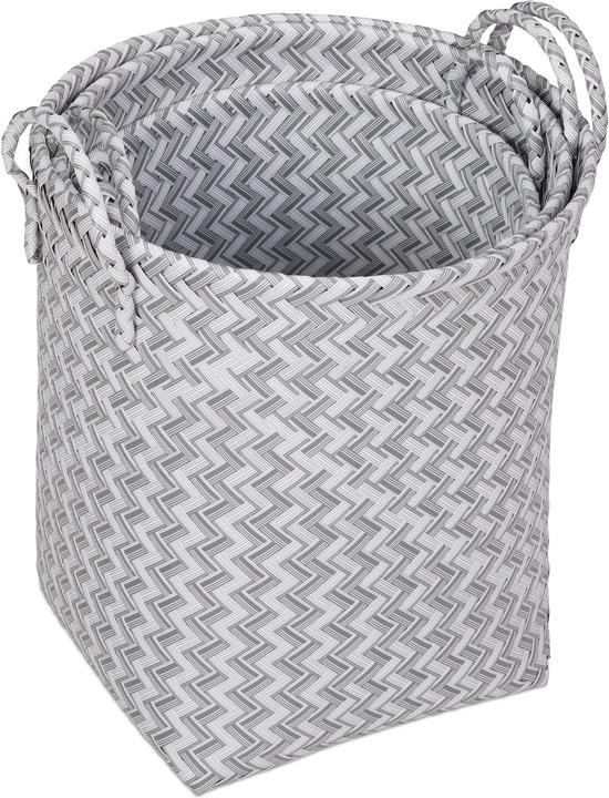 Actual product image Relaxdays Rectangular Hamper