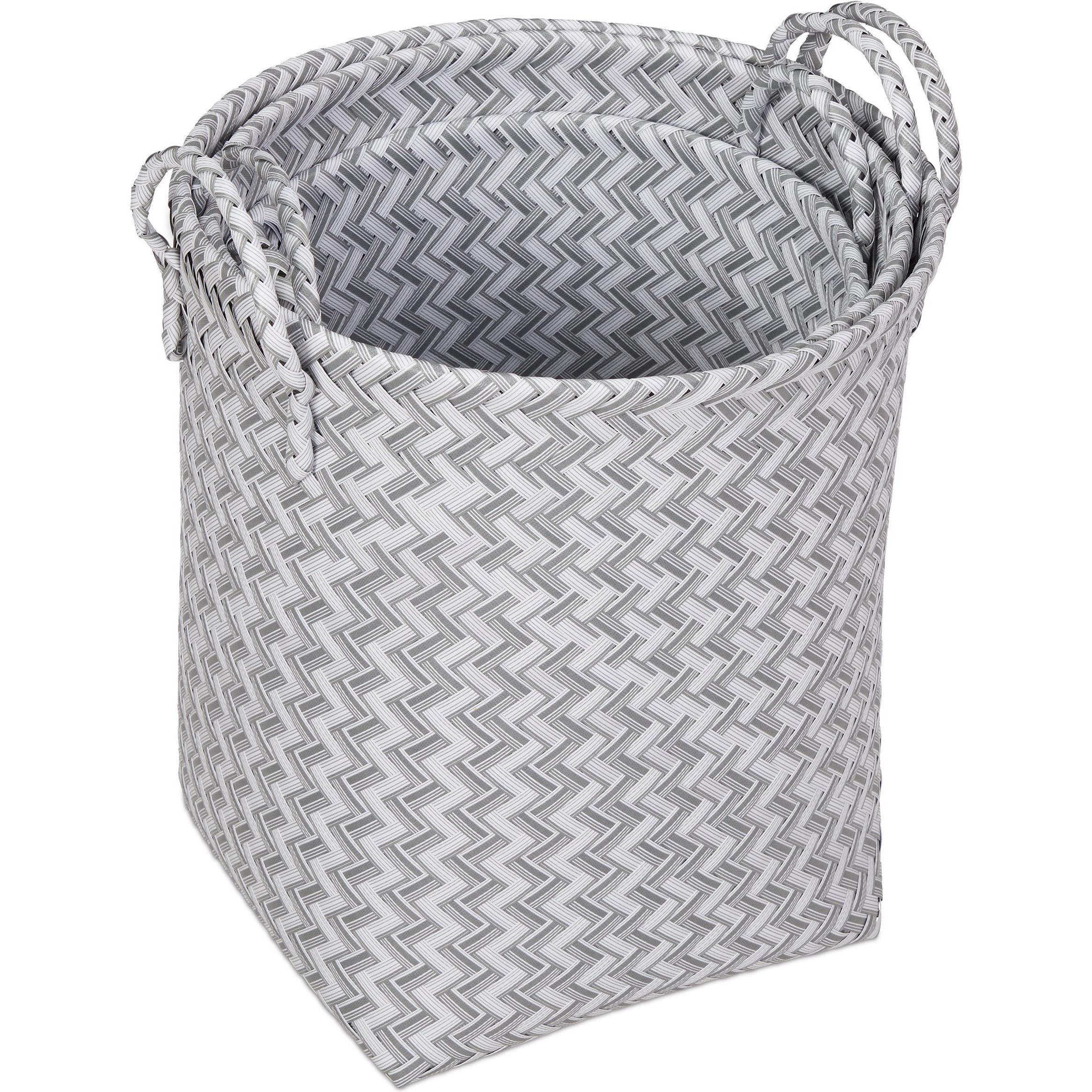 Relaxdays, Wäschekorb, Wäschekorb