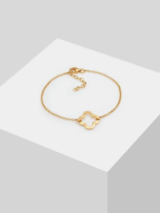 Immagine prodotto Elli Kleeblatt Cut-Out Design (16 cm, Argento)