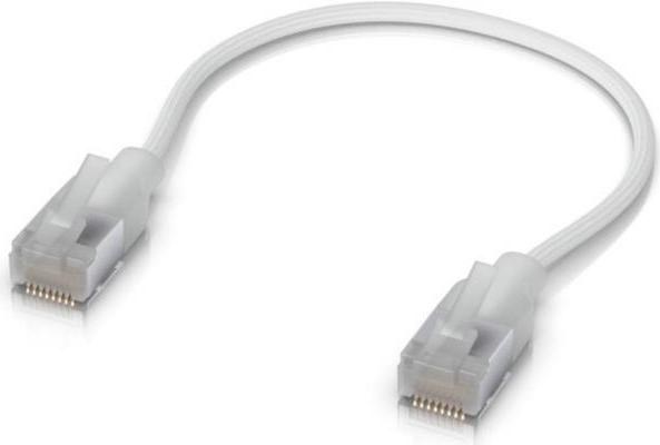 Actual product image Ubiquiti Ultra-thin braided shielded (S/FTP, CAT6a, 0.15 m)
