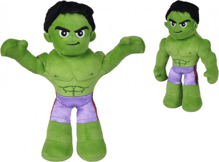 Immagine prodotto Simba Disney Marvel Hulk in posa (25cm) (25 cm)
