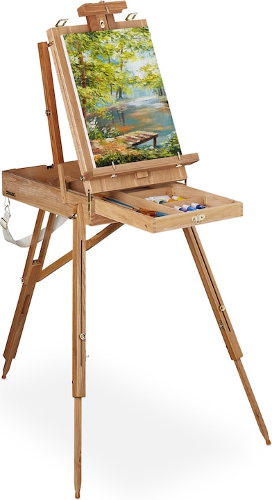 Produktbild Relaxdays Kofferstaffelei