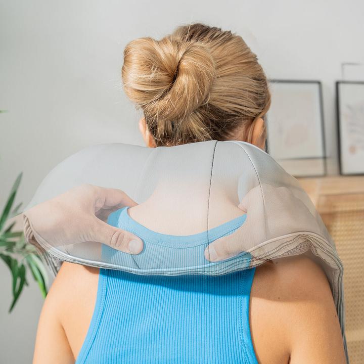 Produktbild InnovaGoods Wiederaufladbares Shiatsu-Massagegerät Pro Massatsu (3 Stufen)