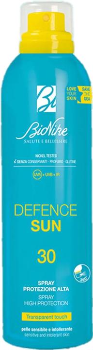 Produktbild BioNike Defence Sun SPF30 Spray mit hohem Schutz 200ml (Sonnenspray, SPF 30, 200 ml, 0.20 g)