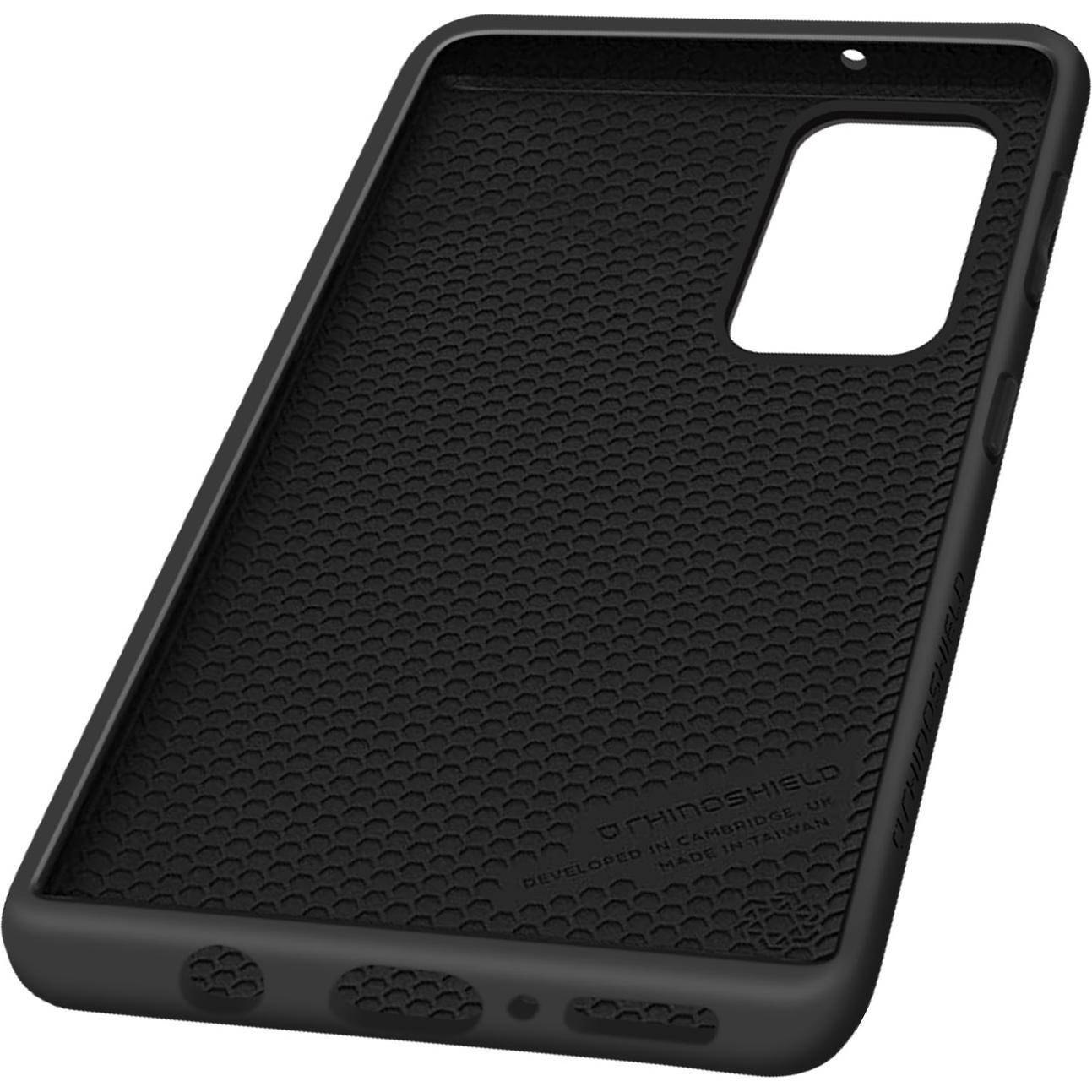 Thumbnail - RhinoShield SolidSuit (Samsung Galaxy A42 5G), Smartphone Hülle, Schwarz