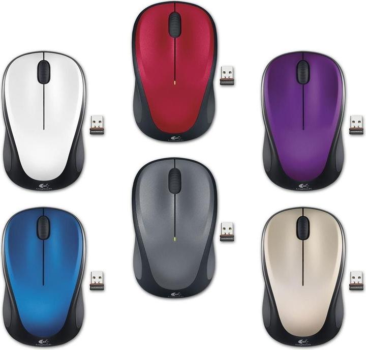 Actual product image Logitech M235 Mouse, wireless (Wireless)
