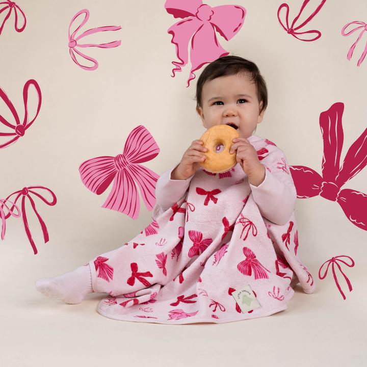 Actual product image Little Casimir Lätzchen mit Ärmeln – wasserdicht, saugfähig & verstellbar, für Babys 6M-4J (6 months)