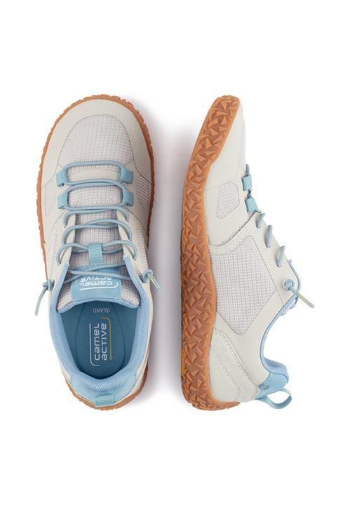 Produktbild Camel Active Sneaker textile/synthetic ICE GREY/ LT BLUE (37)