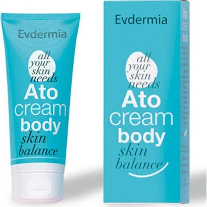 Evdermia Ato Cream Feuchtigkeitscreme für den Körper bei Neurodermitis - 175ml (Körpercreme, 175 ml)
