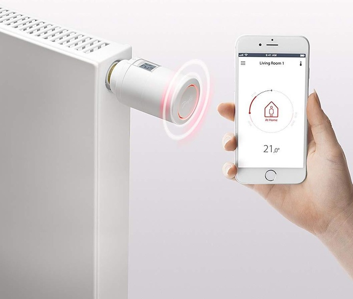 Image du produit Danfoss Thermostat de radiateur ECO