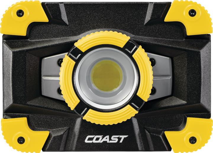 Actual product image Coast WLR1Y Rechargeable LED work light LED (1290 lumen) yellow (1290 lm)