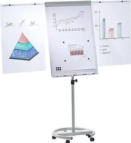Actual product image kaiserkraft Flipchart set incl. accessories (64 x 200 cm)