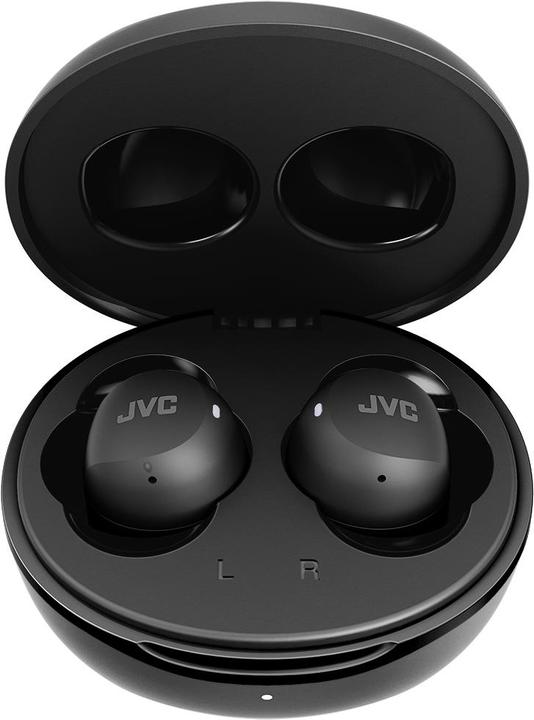 Immagine prodotto JVC HA-A6T-B-U Cuffie nere In Ear TWS leggere 3,9 g (Nessuna cancellazione del rumore, 7.50 h, Senza fili)