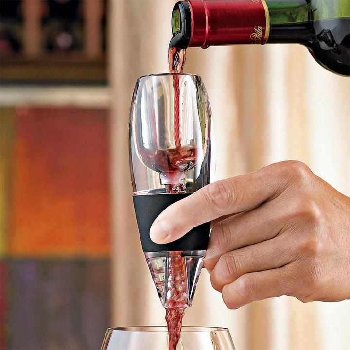 TOP Wein Dekantierausgiesser (Wine aerator)