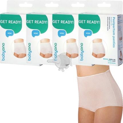 Produktbild Babyono Disposable Maternity Knickers (2x, XXL)