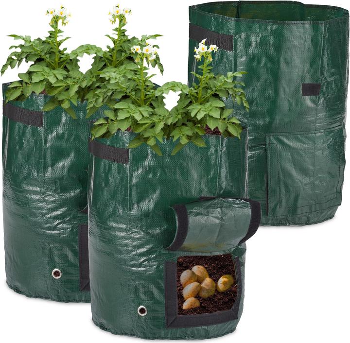 Image du produit Relaxdays Sac de plantation de pommes de terre (38 l)