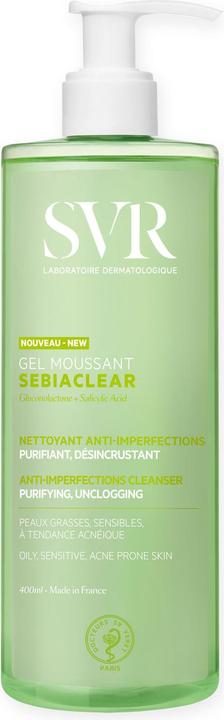 Immagine prodotto Sebiaclear (Schiuma detergente, 400 ml)