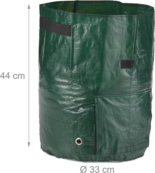 Image du produit Relaxdays Sac de plantation de pommes de terre (38 l)