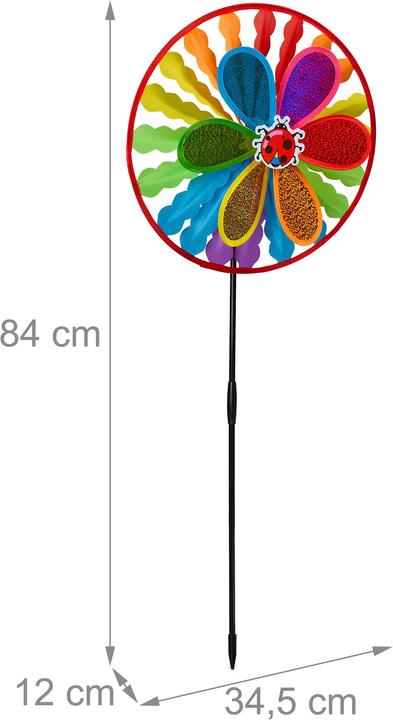 Actual product image Relaxdays Wind spinner