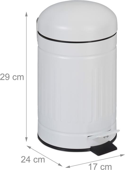 Produktbild Relaxdays Kosmetikeimer (3 l)