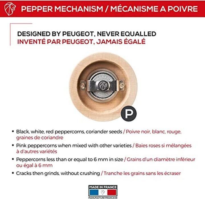 Actual product image Peugeot Paris Pepper Mill (Pepper)