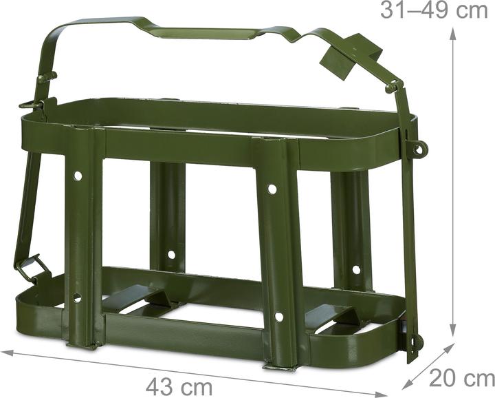 Immagine prodotto Relaxdays Portacartucce