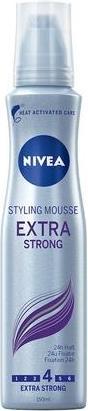 Actual product image NIVEA Extra Strong Styling Mousse 150ml (150 ml, Foaming agent)