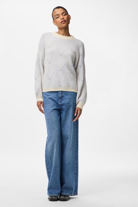 Immagine prodotto Pieces Pcjenna Ls O-Neck Knit Noos Bc (M)