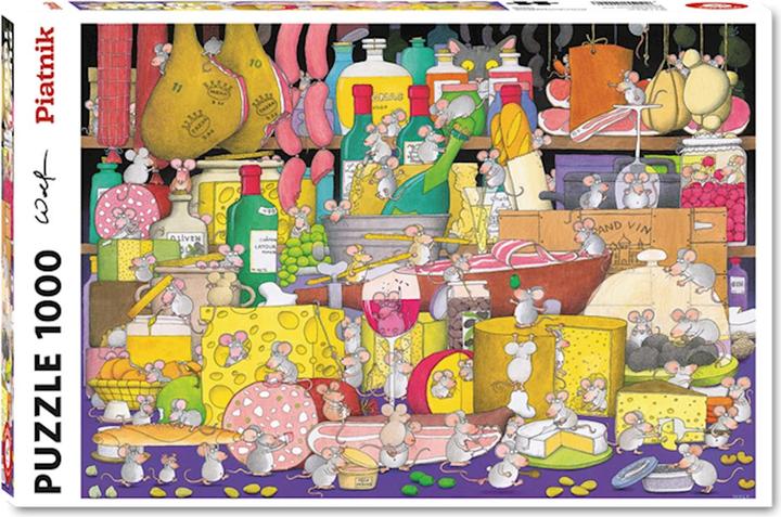 Produktbild Piatnik Mäuseparty (1000 Teile)