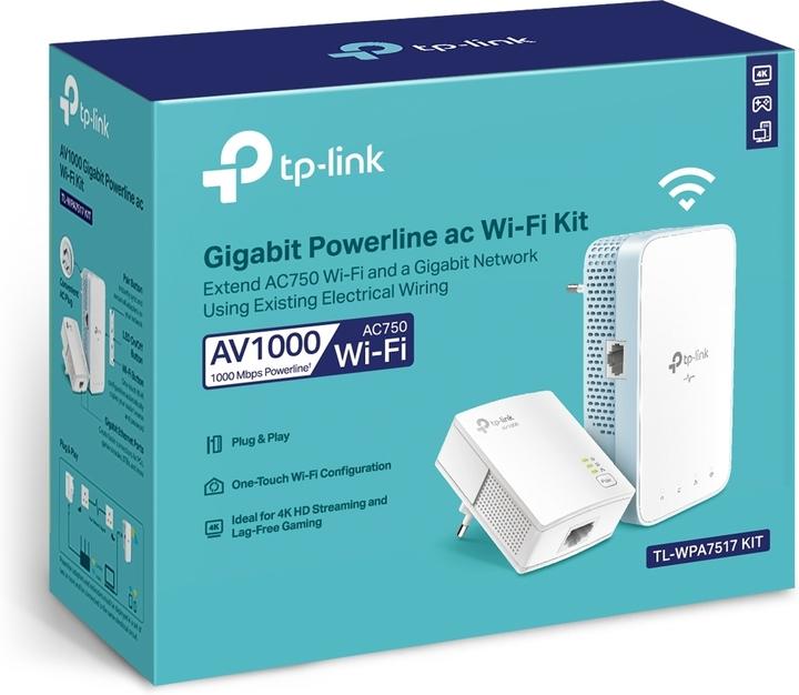 Produktbild TP-Link TL-WPA7517 KIT (1000 Mbit/s)