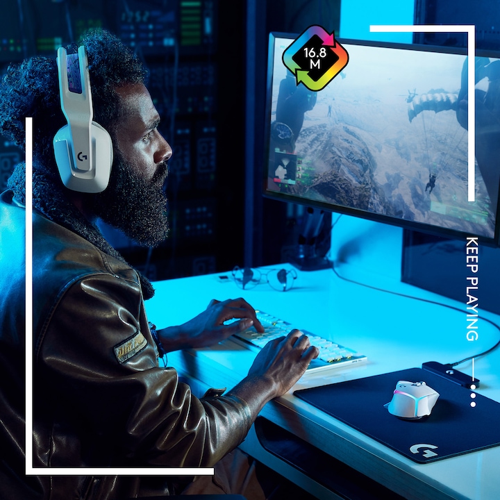 Actual product image Logitech G G502 X Plus (Wireless)