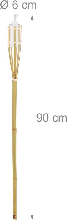 Produktbild Relaxdays Gartenfackel