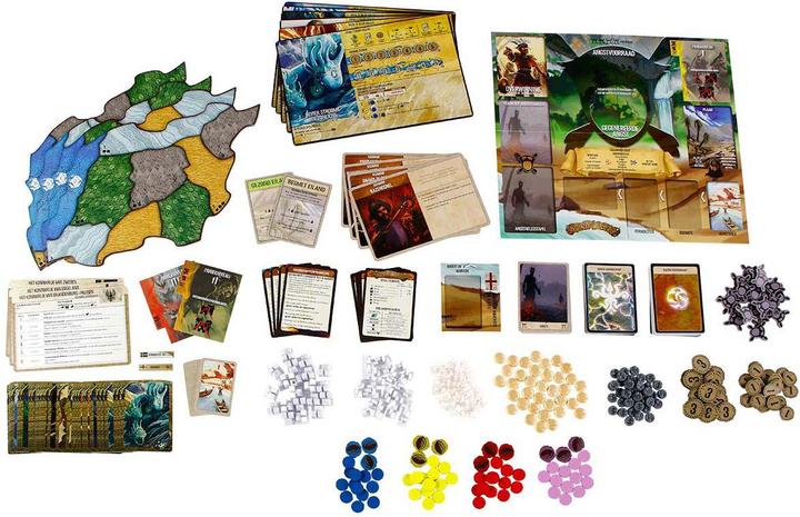 Produktbild 999Games 999 Games Spirit Island Brettspiel (Niederländisch, 1 - 4 Spieler)