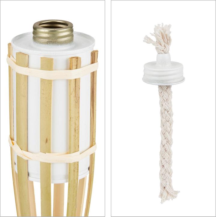 Produktbild Relaxdays Gartenfackel