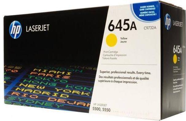 Produktbild HP 645a (Y)