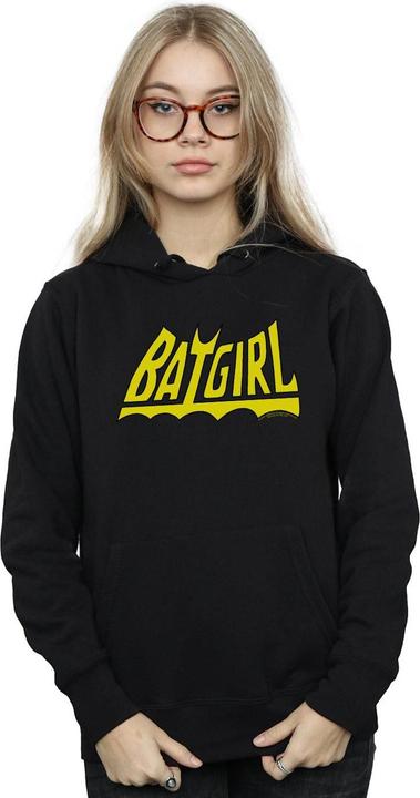 Produktbild Batgirl Logo Kapuzenpullover (S)