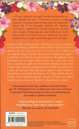 Actual product image La déesse qui rêvait du ciel (French, Hana Kim Crystal, 2025)