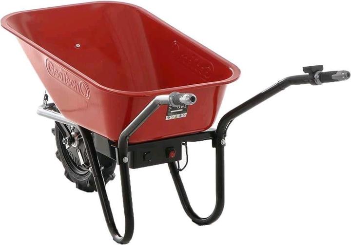 GeoTech Battery wheelbarrow with tractor tyres24V12Ah