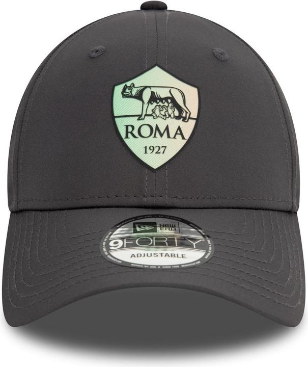 Actual product image New Era 9Forty Strapback Cap - IRIDESCENT AS Roma charcoal