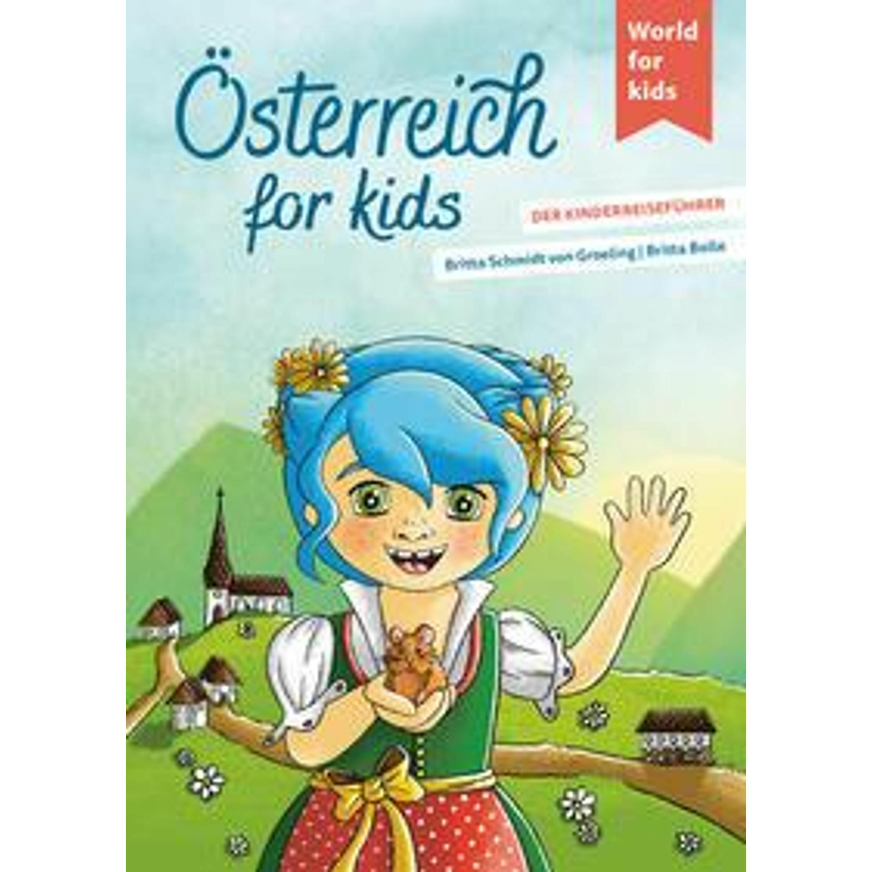 Thumbnail - Österreich for kids, Kinderbücher von Britta Schmidt von Groeling