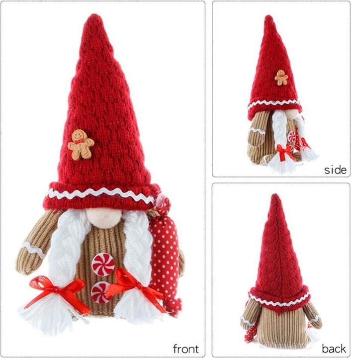 Produktbild Cover-Discount Gnome im Lebkuchen-Kostüm