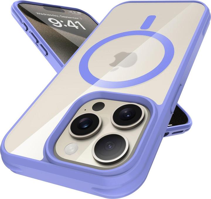 Image du produit Cadorabo Coque pour Apple iPhone 15 PRO compatible MagSafe (Apple iPhone 15 Pro)