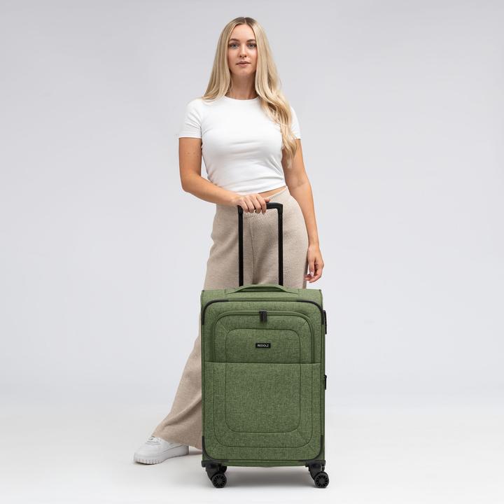 Actual product image Redolz Essentials 12 MEDIUM 4-wheel trolley 67 cm with expansion pleat (61 l)