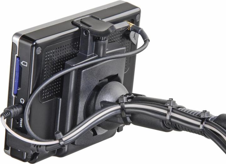 Actual product image Hama Cable ties, 4.8 x 300 mm, black, 50 pieces (Plastic cable ties, 300 mm, 50 pcs.)